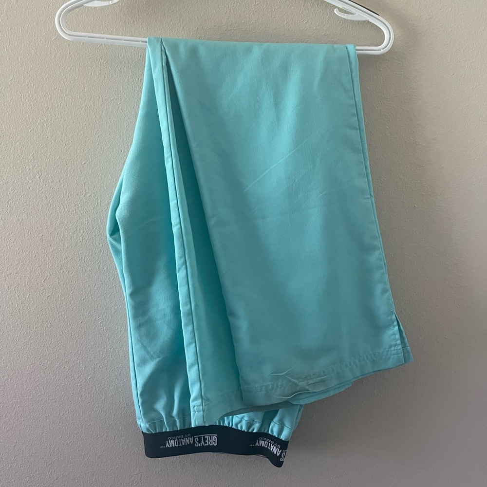 Turquoise Grey’s Anatomy by Barco Scrub Pants